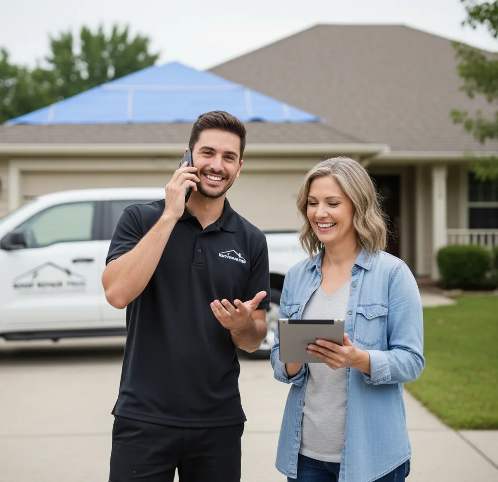 Modern Solutions Roof Repair customer support in Iron River