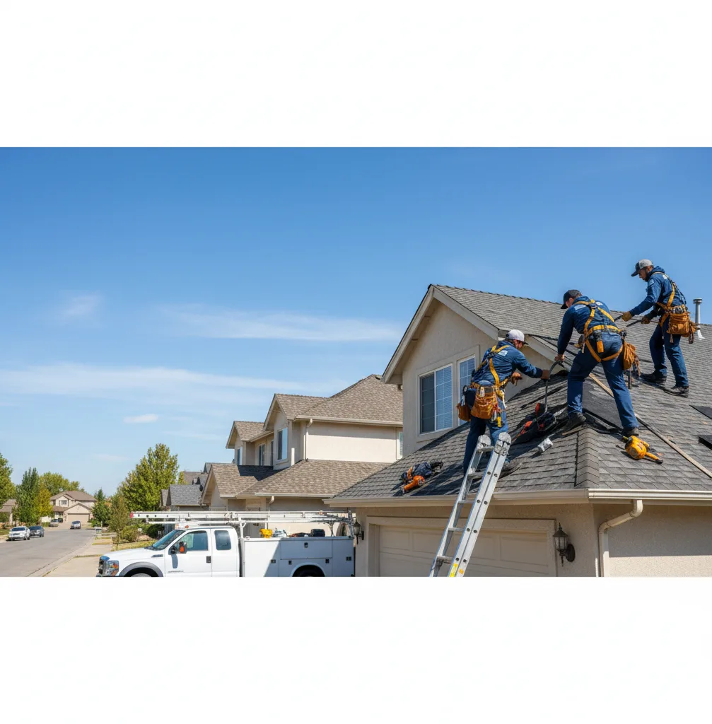 Roof Repair in Iron River